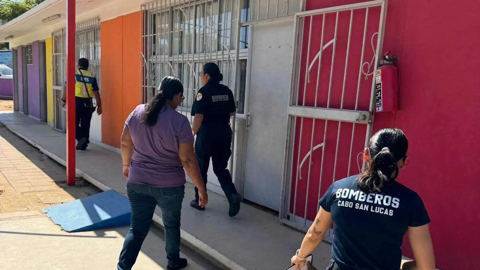 Supervision escuelas x sismo los cabos